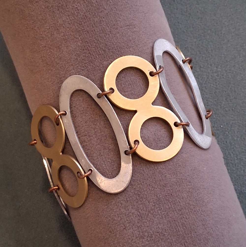 8s&0s  Geometric Bracelet